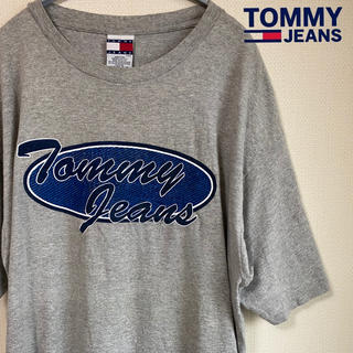 トミーヒルフィガー(TOMMY HILFIGER)のトミー　ジーンズ　TOMMY JEANS プリント　Tシャツ(Tシャツ/カットソー(半袖/袖なし))
