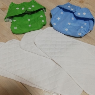 新品 オムツカバー 防水洗える 布おむつカバーメッシュ ベビー 新生児調節3段階(ベビーおむつカバー)