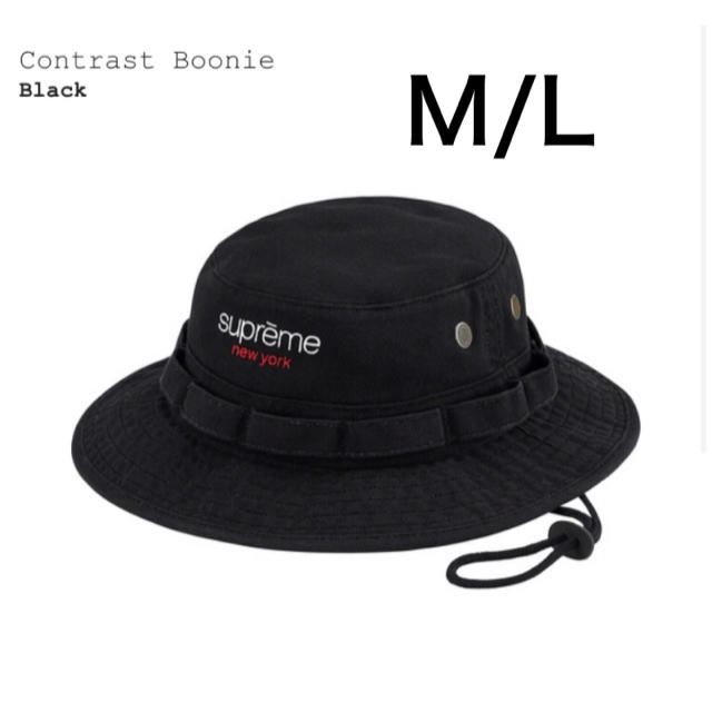 Contrast Boonie Black M/LML