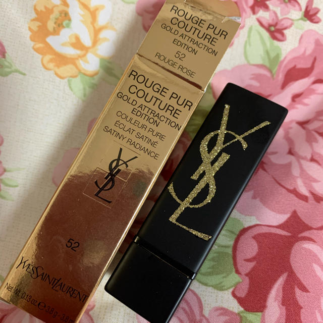 Yves Saint Laurent Beaute(イヴサンローランボーテ)の値下げ！ルージュピュールクチュールコレクター52 コスメ/美容のベースメイク/化粧品(口紅)の商品写真