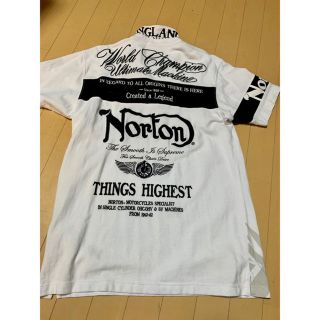 ノートン(Norton)のXL】Norton ノートン 白ポロシャツ  Tシャツ(ポロシャツ)