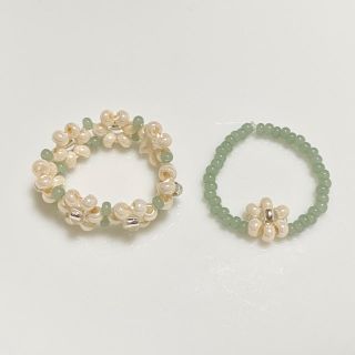 rinnu.(100) Flower ring set  オススメ商品♡(リング)