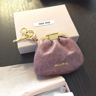 ミュウミュウ(miumiu)のミュウミュウ♡コインケース(その他)