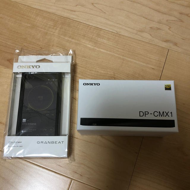 ONKYO(オンキヨー)のONKYO  GRANBEAT DP-CMX1 スマホ/家電/カメラのスマートフォン/携帯電話(スマートフォン本体)の商品写真