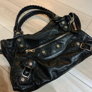 バレンシアガバッグ(BALENCIAGA BAG)のBALENCIAGA バレンシアガ  ワーク  ジャイアントスタッズ バッグ(ショルダーバッグ)