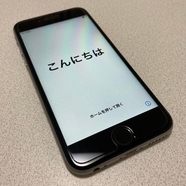 iPhone 6s Space Gray 64 GB SIMフリー