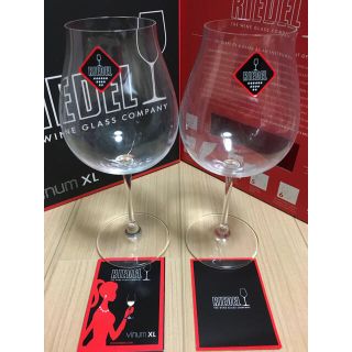 リーデル(RIEDEL)の<ヴィノム・エクストラ・ラージ> ピノ・ノワール(2個入)2セット(グラス/カップ)