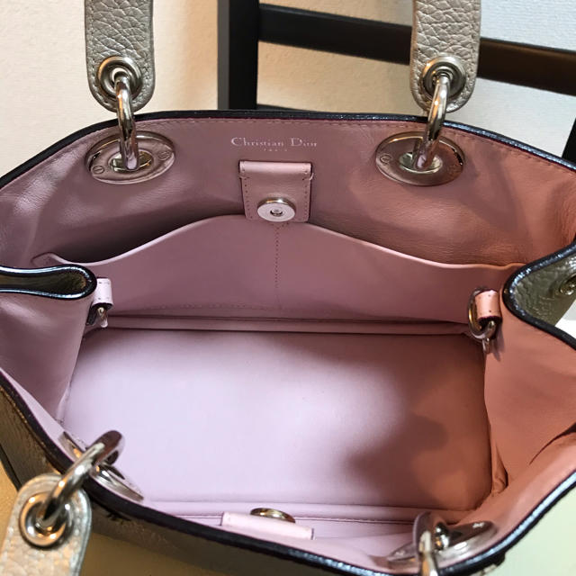 Dior(ディオール)の【美品】ディオール　ディオリッシモ　バッグ レディースのバッグ(ハンドバッグ)の商品写真