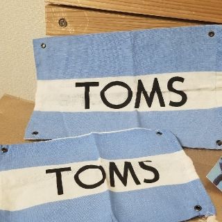 トムズ(TOMS)のTOMSトムズシューズケース(ショップ袋)