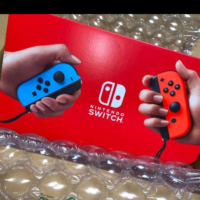 新品Nintendo Switch バッテリーが持続時間が長くなった新モデル 1