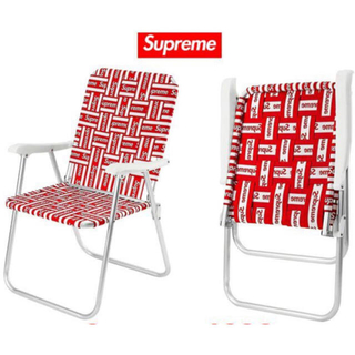 シュプリーム(Supreme)の【新品・未使用】Supreme Lawn Chair シュプリーム(折り畳みイス)