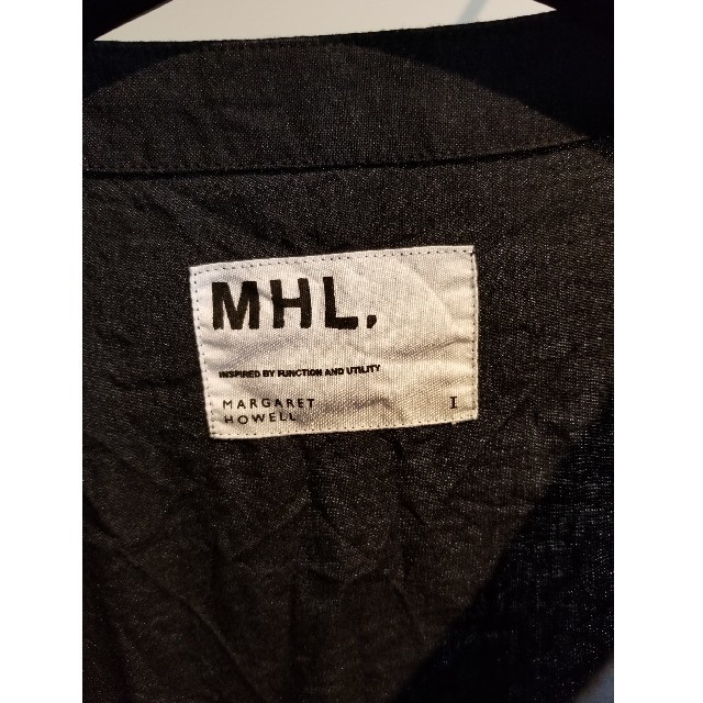 MARGARET HOWELL(マーガレットハウエル)のMHL. ワンピース　ネイビー レディースのワンピース(ひざ丈ワンピース)の商品写真