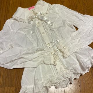 アンジェリックプリティー(Angelic Pretty)のAngelic Pretty 長袖ブラウス(シャツ/ブラウス(長袖/七分))