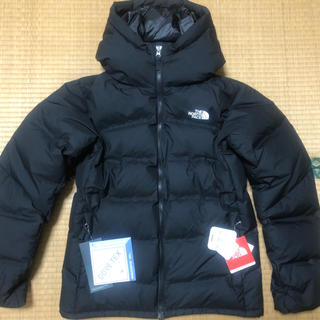 ザノースフェイス(THE NORTH FACE)のTHE  NORTH  FACE ビレイヤーパーカ ブラック M(ダウンジャケット)