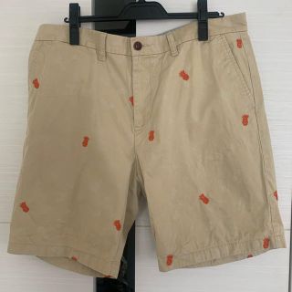 トミーヒルフィガー(TOMMY HILFIGER)の【土日限定値下げ】トミーフィルフィガー　ハーフパンツ　US36サイズ(ショートパンツ)