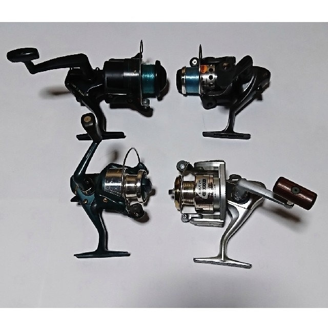 DAIWA 等    リール ４点セット