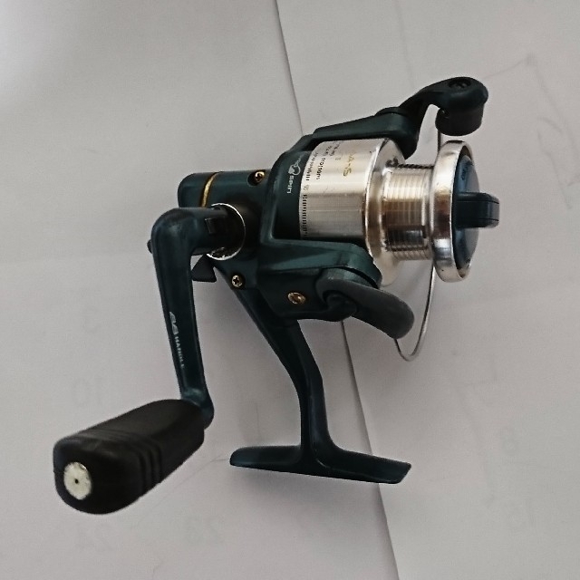 DAIWA 等    リール ４点セット