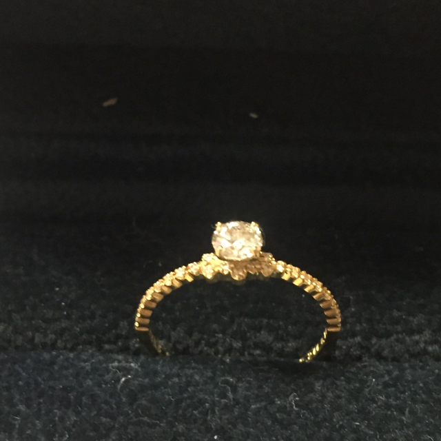 Ahkah アーカー アムール ダイヤリング💍 トリプルエクセレントH & C