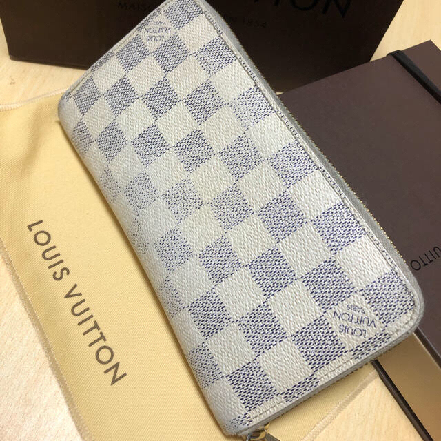 LOUIS VUITTON(ルイヴィトン)のヴィトン アズール 長財布 メンズのファッション小物(長財布)の商品写真