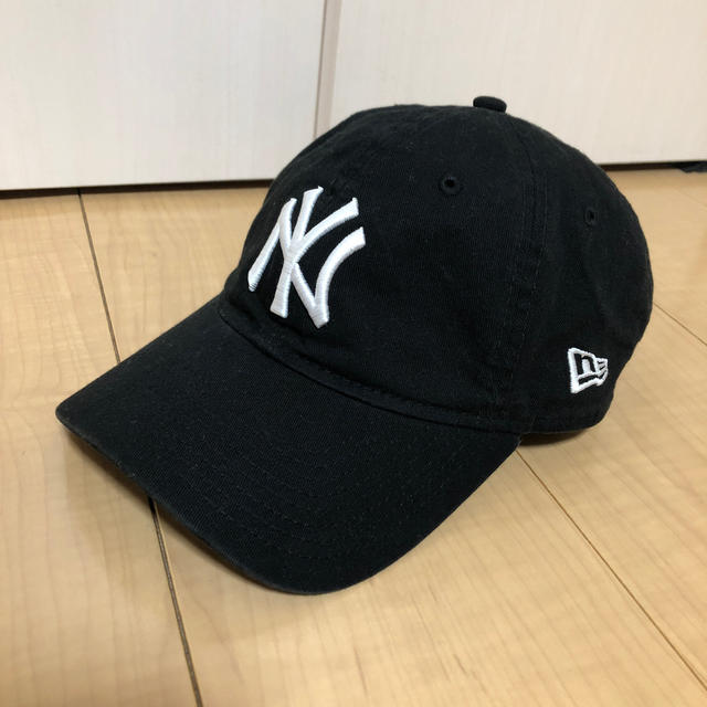 NEW ERA(ニューエラー)のNEW ERA ニューエラ ローキャップ 9twenty ヤンキース ブラック メンズの帽子(キャップ)の商品写真