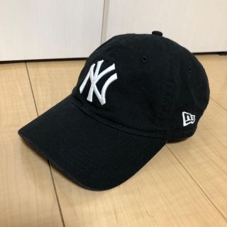 ニューエラー(NEW ERA)のNEW ERA ニューエラ ローキャップ 9twenty ヤンキース ブラック(キャップ)