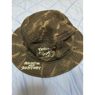 スラッシャー(THRASHER)のTHRASHER スラッシャー　バケットハット 帽子(ハット)