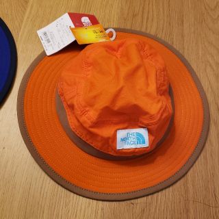 ザノースフェイス(THE NORTH FACE)のザ・ノース・フェイス　キッズホライズンハット　オレンジ(帽子)