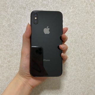 アップル(Apple)のiPhone X SIMフリー(スマートフォン本体)