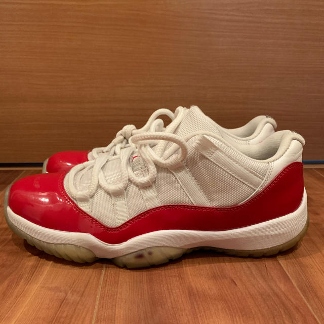 26.0cm Nike air jordan 11 low cherry