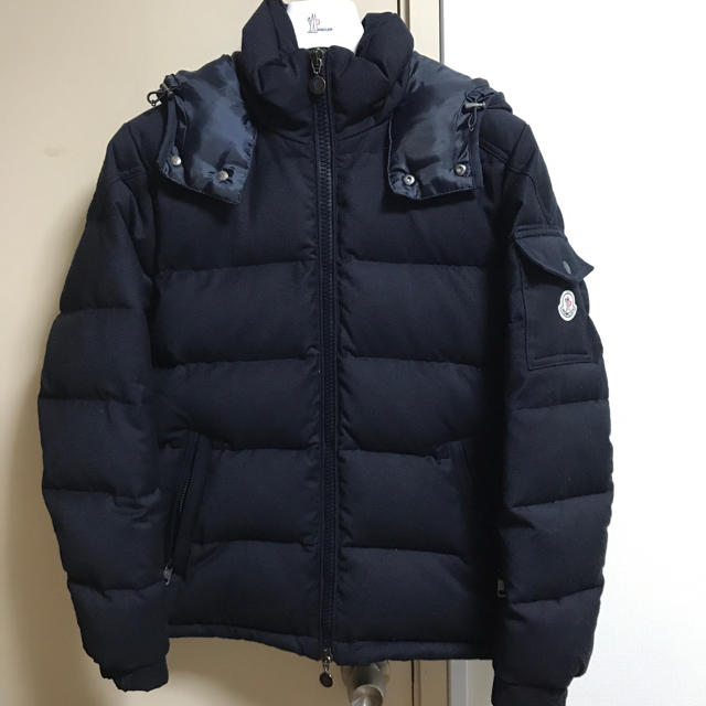 驚きの価格が実現!】 MONCLER - ダークネイビー 1 モンジュネーブル