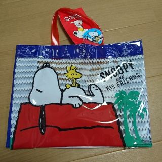 スヌーピー(SNOOPY)のスヌーピー プールバッグ 男の子 カバン(その他)