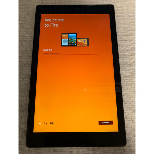 Fire HD 10 タブレット (第7世代) 32GB