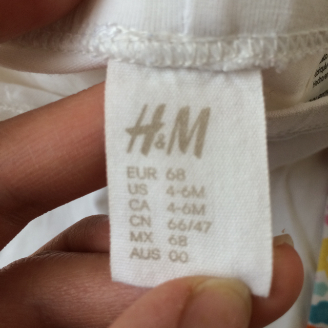 H&M(エイチアンドエム)のSaiko様 専用 キッズ/ベビー/マタニティのベビー服(~85cm)(パンツ)の商品写真