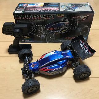 【TAMIYA 】ダークインパクト 1/10 電動RC 4WDレーシングバギー(ホビーラジコン)