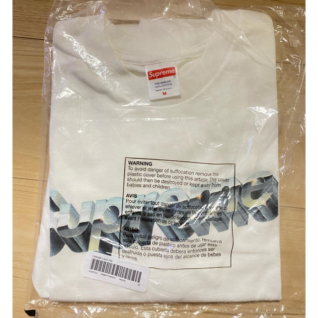 Supreme 20SS  Chrome Logo Tee