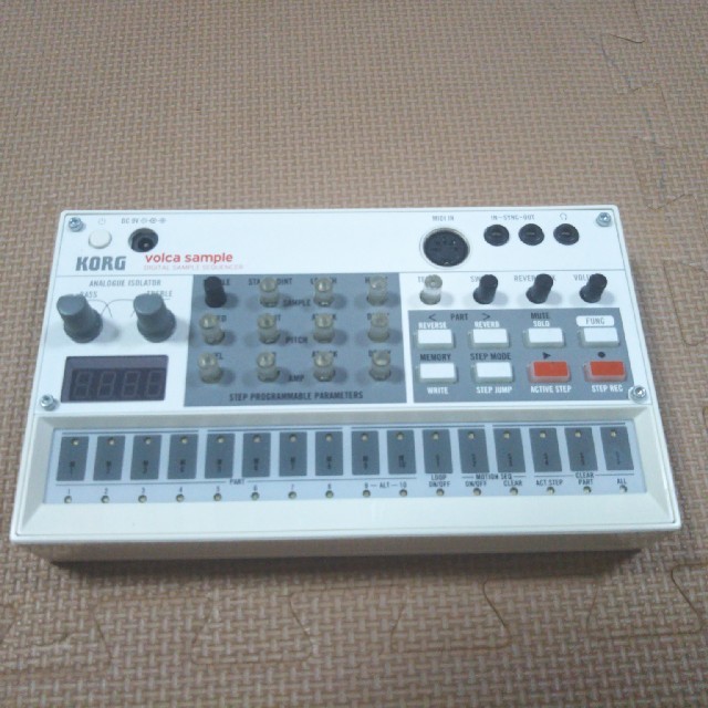 volca sample / KORG 本体・箱のみ