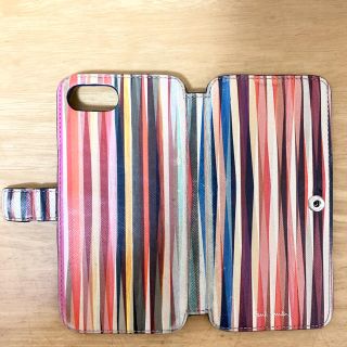 ポールスミス(Paul Smith)のPaul smith ポールスミス iPhone SE2.8.7 対応 手帳型(iPhoneケース)