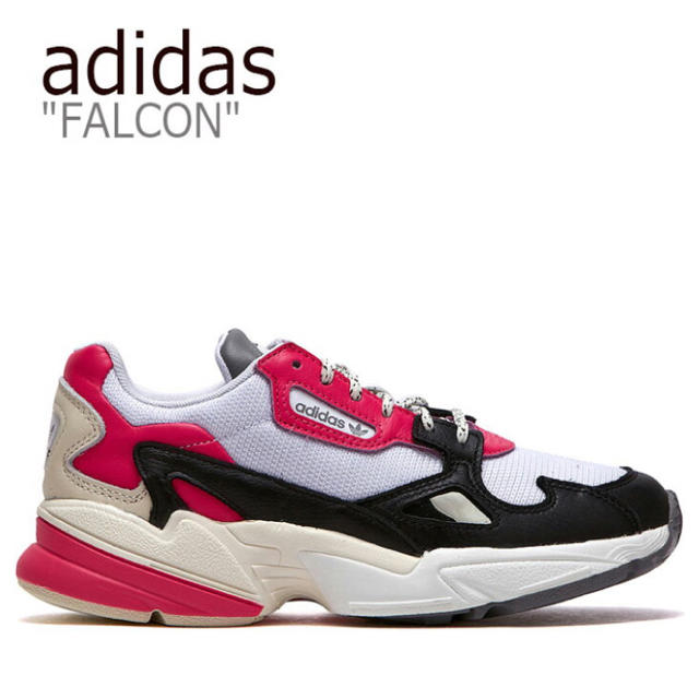 adidas(アディダス)のadidas FALCON アディダス  ファルコン ピンク スニーカー 韓国 レディースの靴/シューズ(スニーカー)の商品写真