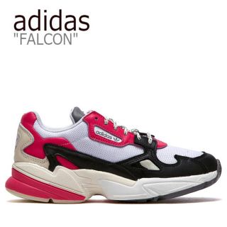 アディダス(adidas)のadidas FALCON アディダス  ファルコン ピンク スニーカー 韓国(スニーカー)