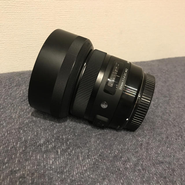 sigma 単焦点 art 30mm f1.4 キャノンマウント　超美品