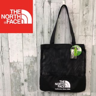 ザノースフェイス(THE NORTH FACE)の新品☆ ノースフェイス　トートバッグ　エコバッグ　メッシュ　　(エコバッグ)