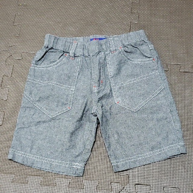 GU(ジーユー)のハーフパンツ キッズ/ベビー/マタニティのキッズ服男の子用(90cm~)(パンツ/スパッツ)の商品写真