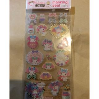 サンリオ(サンリオ)のマイメロディ    シール(キャラクターグッズ)