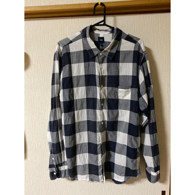 GAP(ギャップ)のGAP シャッツ(紺と白) メンズのトップス(シャツ)の商品写真