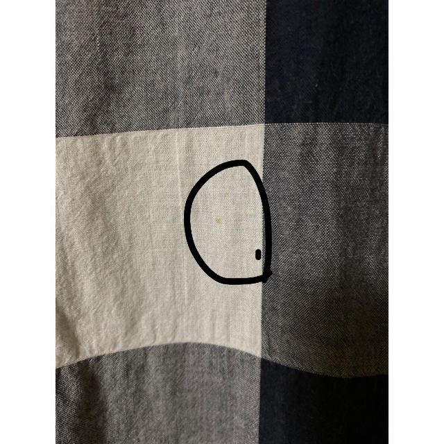 GAP(ギャップ)のGAP シャッツ(紺と白) メンズのトップス(シャツ)の商品写真