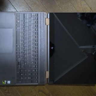 ヒューレットパッカード(HP)の【中古】HP Spectre x360 15-df(ノートPC)