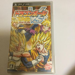 バンダイ(BANDAI)のドラゴンボール タッグ バーサス PSP(携帯用ゲームソフト)