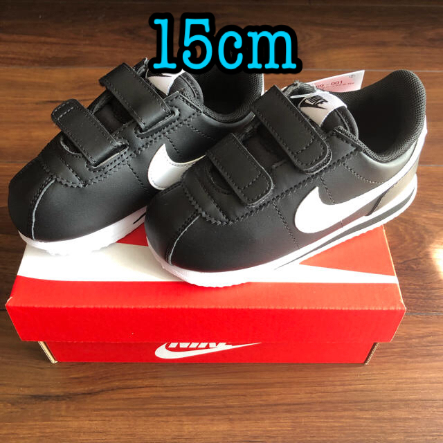 NIKE(ナイキ)の新品 NIKE CORTEZ BASIC SL ナイキ コルテッツ SL15cm キッズ/ベビー/マタニティのキッズ靴/シューズ(15cm~)(スニーカー)の商品写真