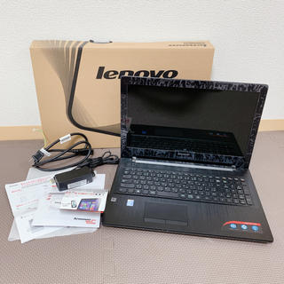 【Lenovo】レノボG50-80 ノートパソコン PC 品