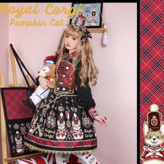 アンジェリックプリティー(Angelic Pretty)のlolita (ひざ丈スカート)